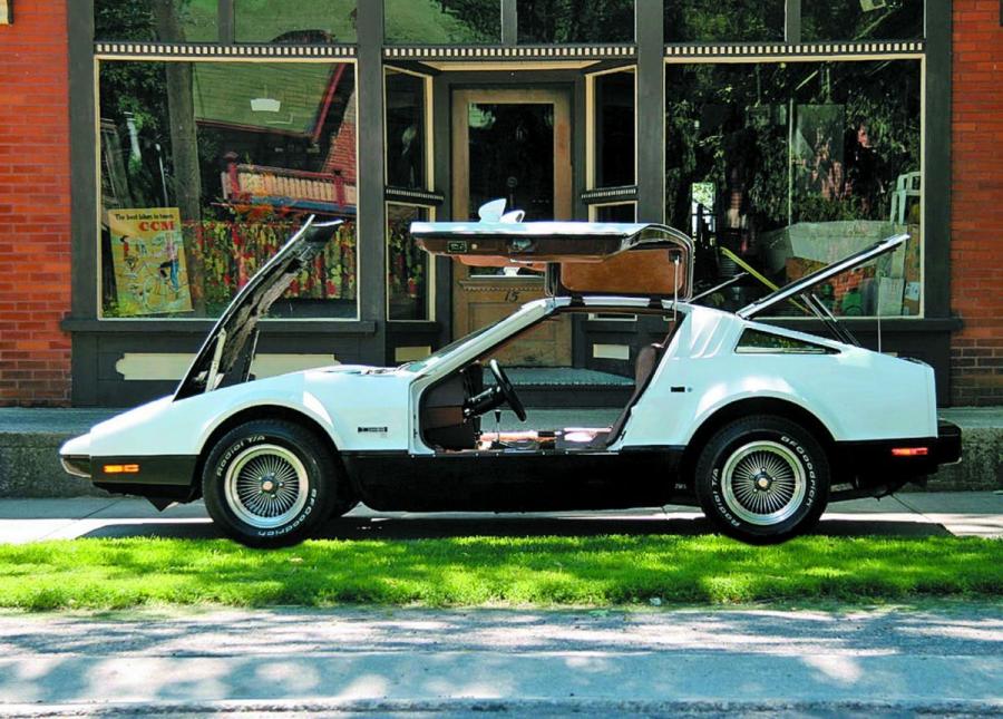  Bricklin SV-1 1974 года  (фото 33 из 44)